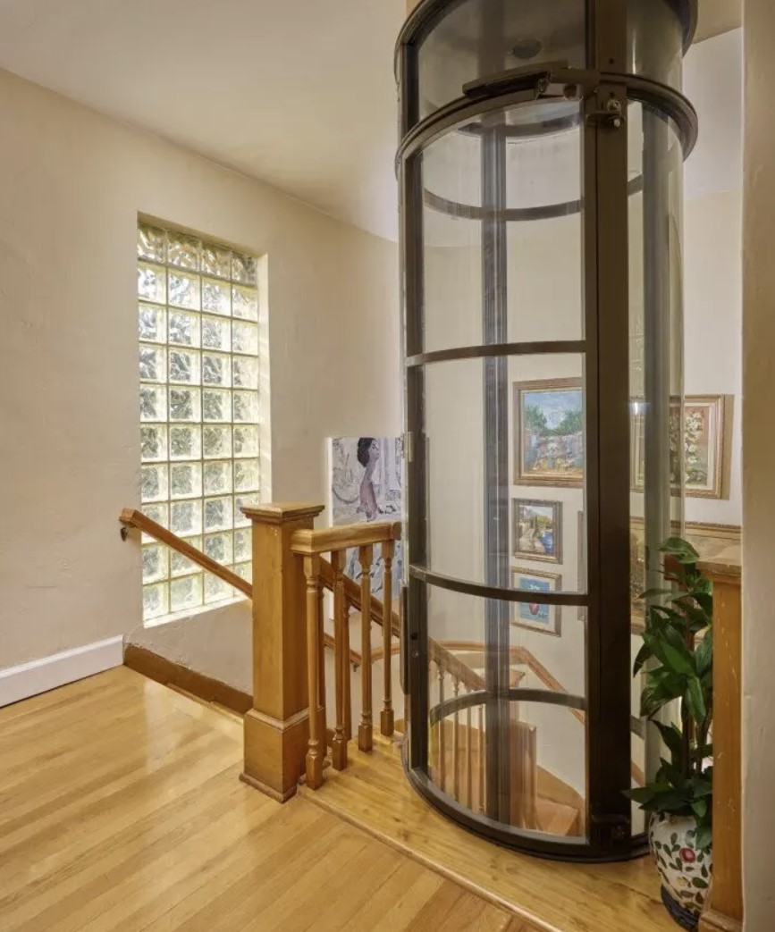 Pneumatic Elevators Carolina Home Lift