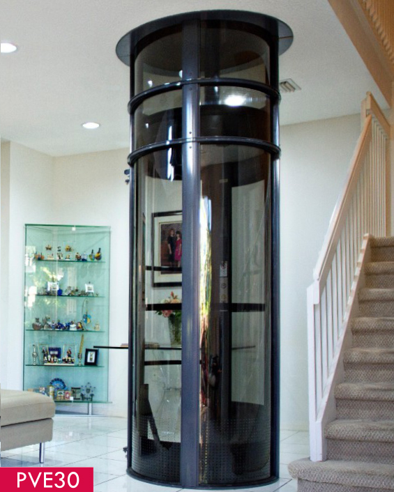 PVE 30 pneumatic home elevator