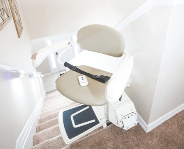Harmar Stairlift_04 An installed Harmar Stairlift